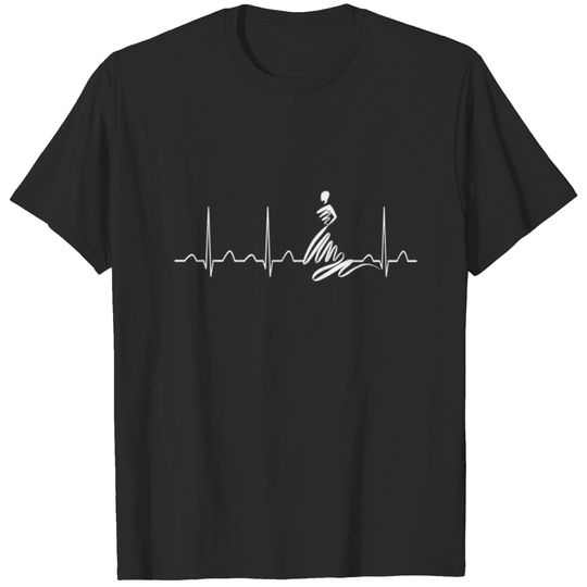 SUPERMODEL HEARTBEAT T-shirt