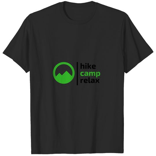 Hike Camp Relax Tee T-shirt