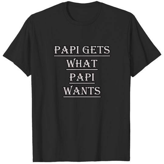 Papi tee T-shirt