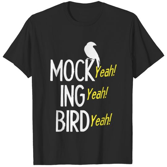 mock ing bird yeah viking T-shirt