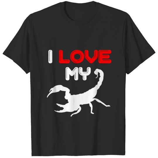 I love scorpions T-shirt