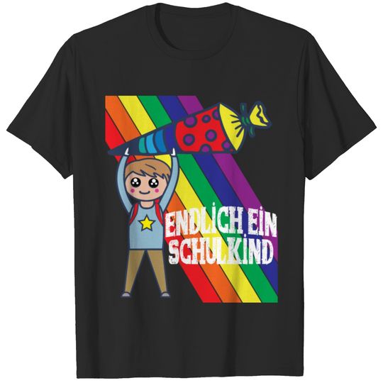 Kid schoolkid T-shirt