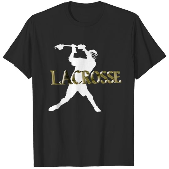 Lacrosse 3D T-shirt
