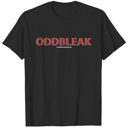 oddbleak™ Classic (sea and blood) T-shirt