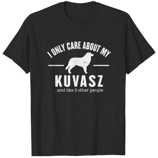 Kuvasz Dog Owner Cool Dog Gift T-shirt