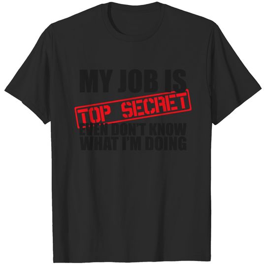 TOP SECRET T-shirt