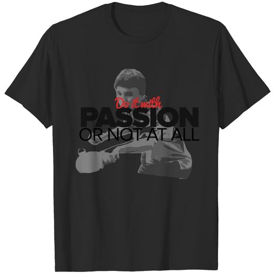 Do It With Passion Ping Pong Shirt for Gift T-shirt