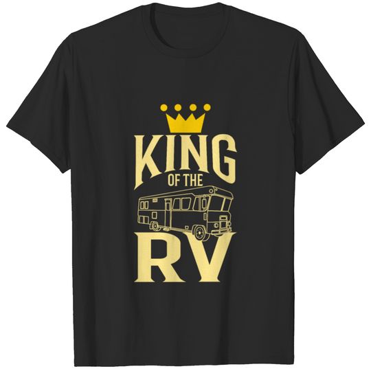 rv camping shirt T-shirt
