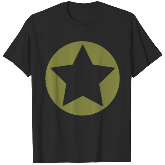 Star Olive T-shirt