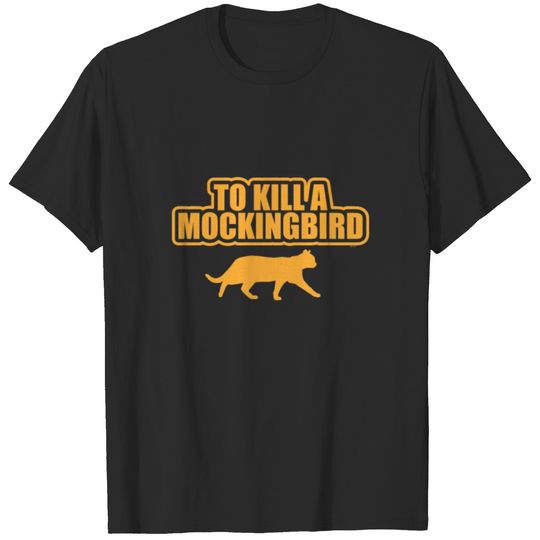 To Kill A Mocking Bird-Cat Lover T-shirt