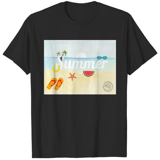 summer beach T-shirt