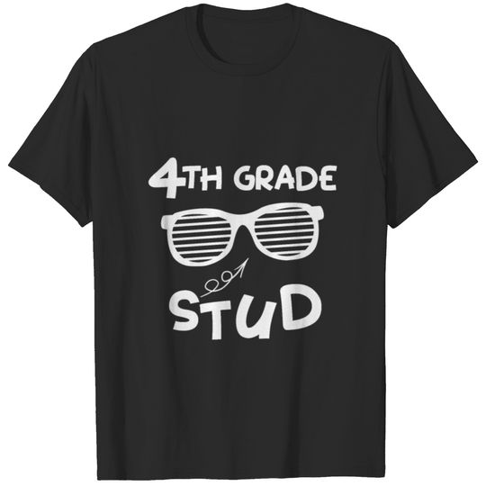 4TH Grade Stud T-shirt