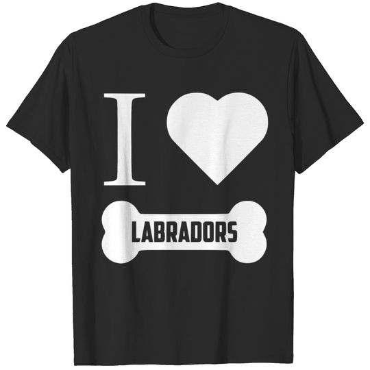 labrador lover 2 T-shirt