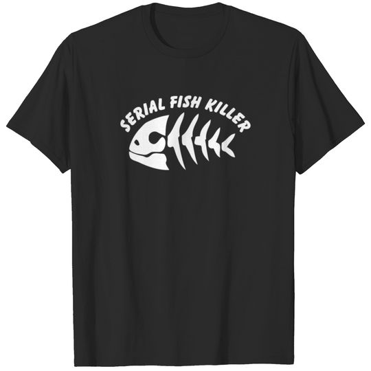 Serial Killer Fish T-shirt