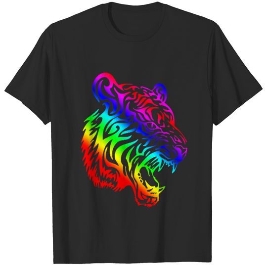 Lion color T-shirt