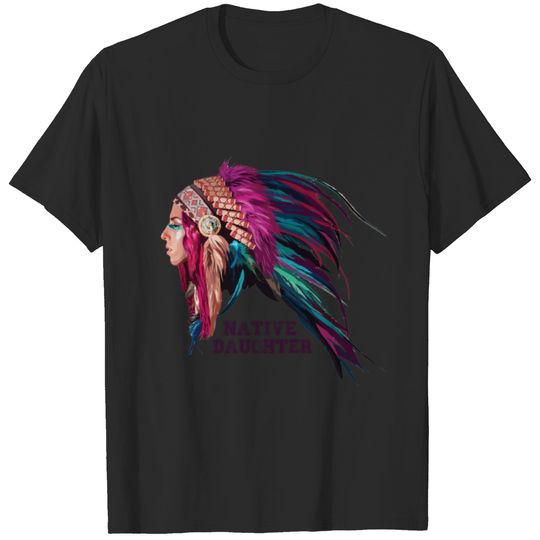 Native Women & Daughter Hoodie T-shirt