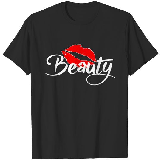 Beauty Mouth Kiss T-shirt