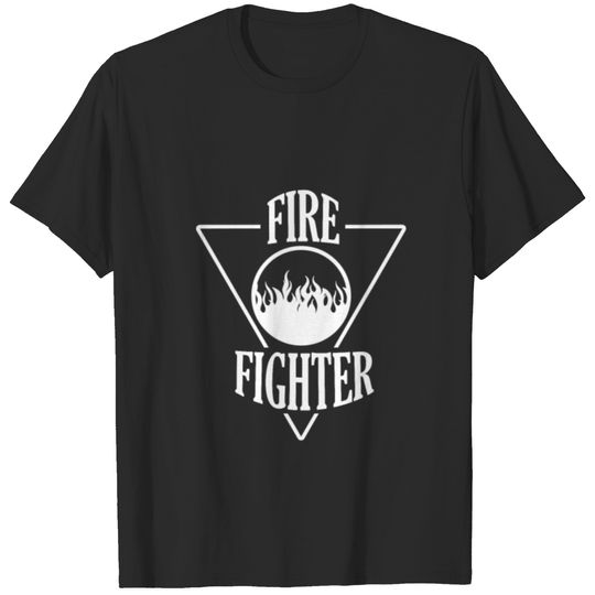 Firefighter Shirt - Firefighting - Firefighter T-shirt