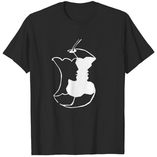 Great Drawing Apple Art - Trend People Design T-shirt