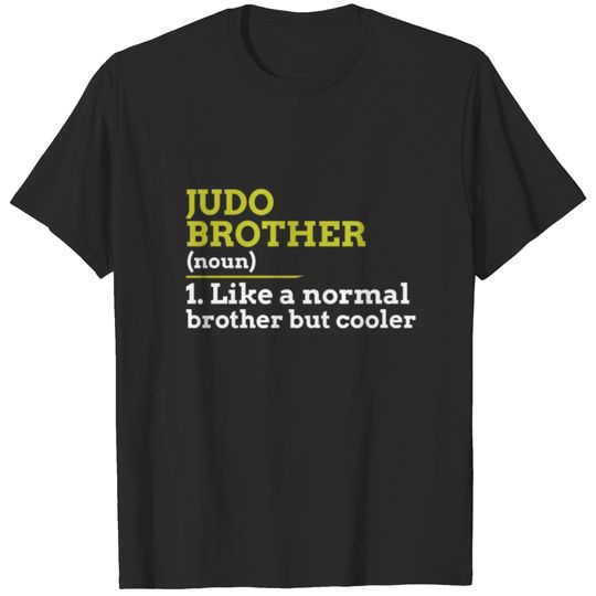 Judo Brother T-shirt