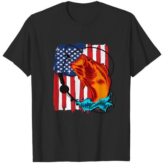 Fishing America T-shirt