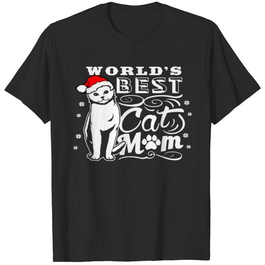 WORLD'S BEST CAT MOM T-shirt