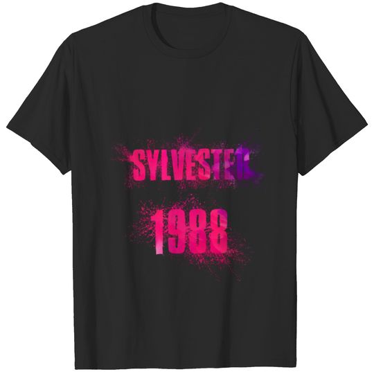 Sylvester 1988 Art T-shirt