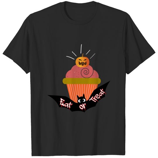 Halloween Eat or Treat trick or treat T-shirt