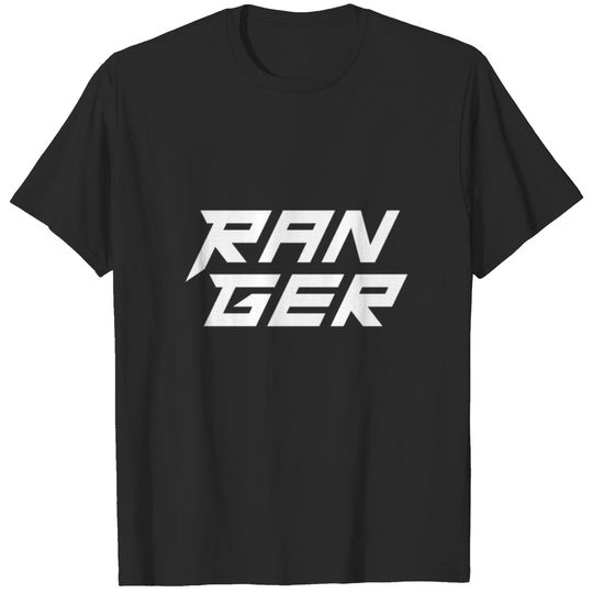 Minimalist Ranger Character Class Tabletop RPG T-shirt