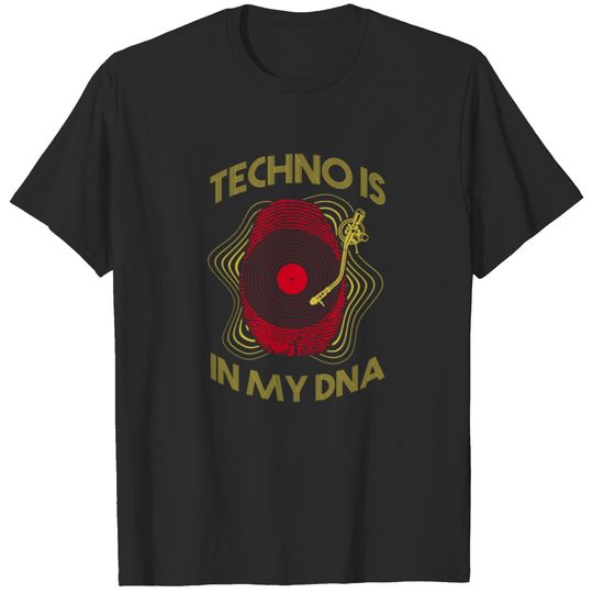 Techno dna gift T-shirt