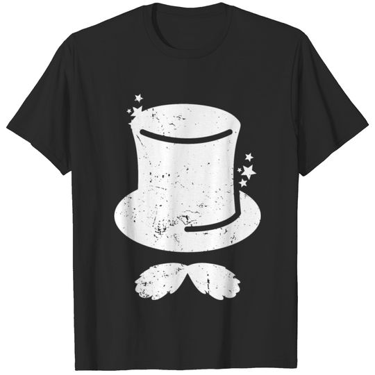 Funny Magician - Top Hat Costume - Magic Tricks T-shirt