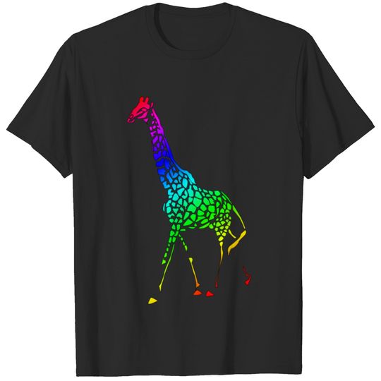 Giraffes Endangered Wildlife Africa T shirts T-shirt