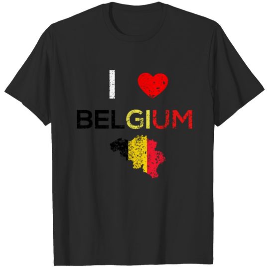 belgium T-shirt