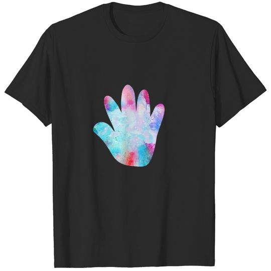 finger T-shirt