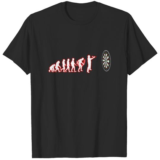 Dart evolution gift T-shirt