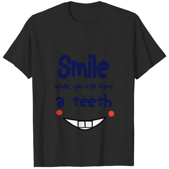 smiley funny shirt T-shirt