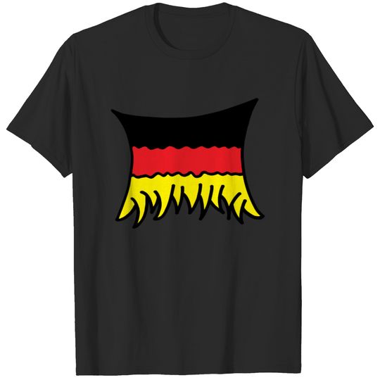 Germany Flag T-shirt