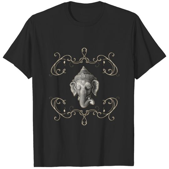 Hindu Elephant God Ganesh T-shirt