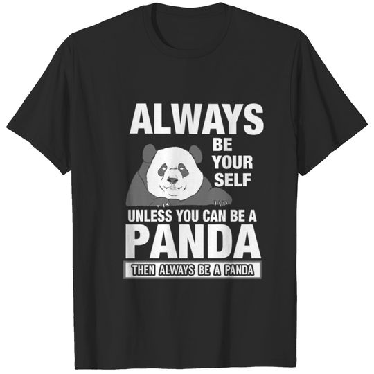 Panda Animal Love T-shirt
