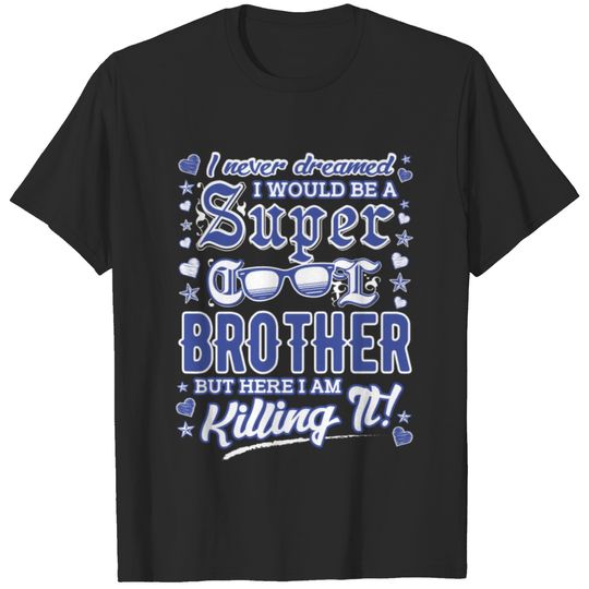 SUPER BROTHER T-shirt