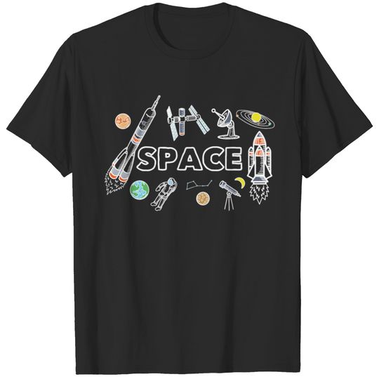 Space Astronaut T-shirt
