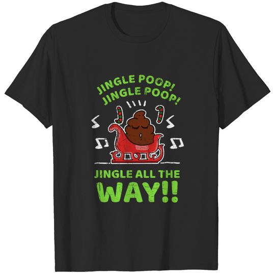 Christmas caricature Joke Funny T-shirt