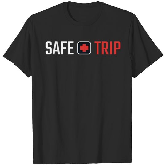 SAFETRIP Logo T-shirt