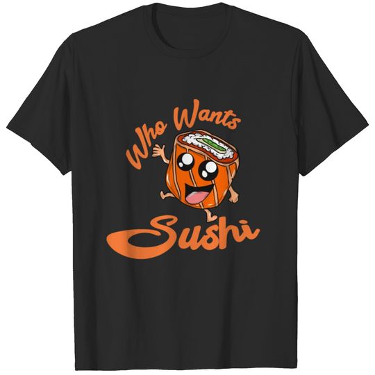 Sushi Japan Food Gift Idea T-shirt