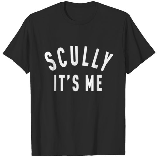 Crewneck Scully it s Me Long Sleeve X Files Sweats T-shirt