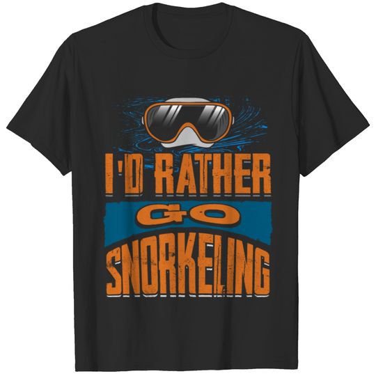 Snorkeling T-shirt
