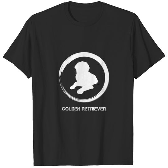 Golden Retriever Retrievers Dog Puppy Gifts T-shirt