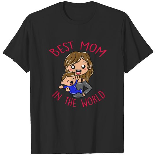 Mom Mother Family T-shirt