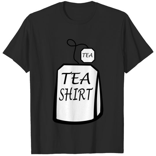 Tea Shirt Bag lover of Funny Cute for gift idea T-shirt