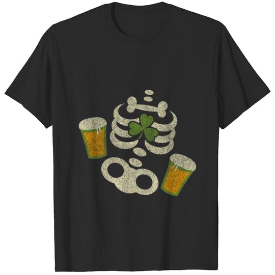 Skeleton Beer Happy St. Patrick's Day 2019 T-shirt